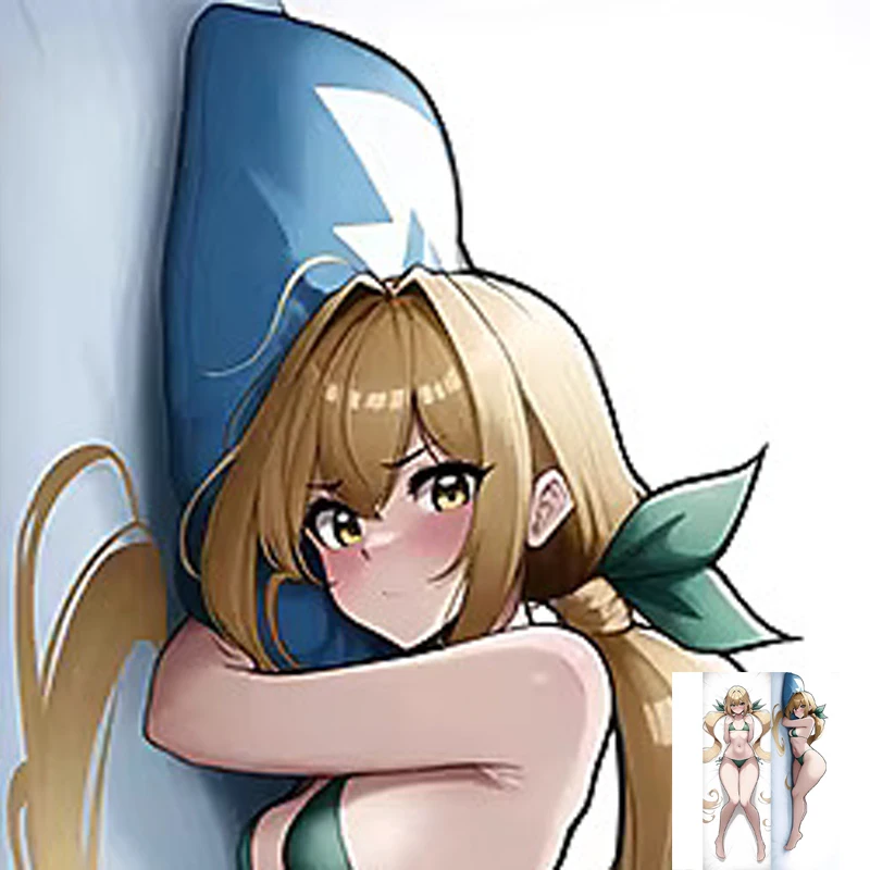 

Anime Dakimakura Pillow Case Fate Sexy and Busty Karane Inda Double-Sided Halloween Decoration