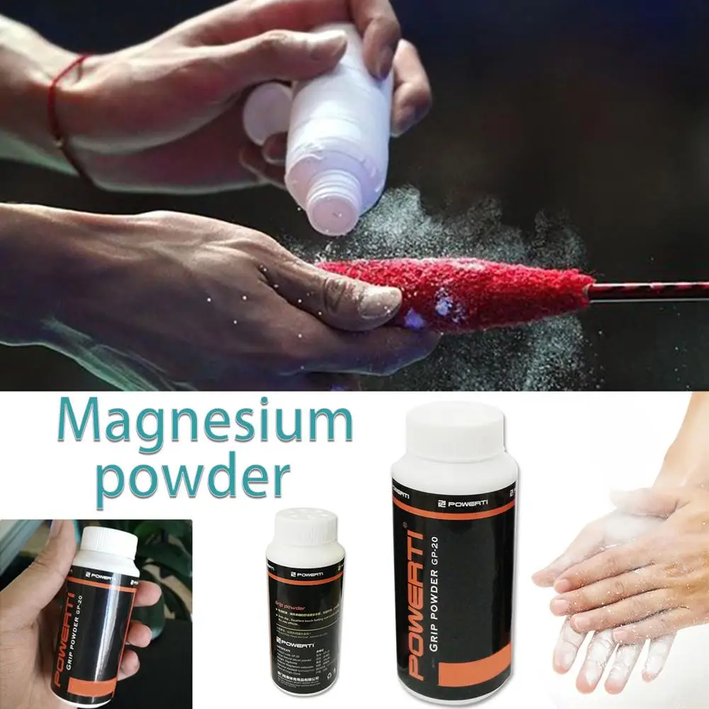 Sports Skid Powder Workout Magnesium Powder For Badminton Tennis Horizontal Bar Sports Weightlifting Equipment