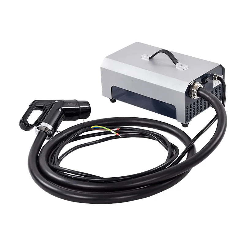 Portable Car Charging Station 3.3kw Mobile EV Charger with Battery Emergency Rescue New Condition DC Output Current