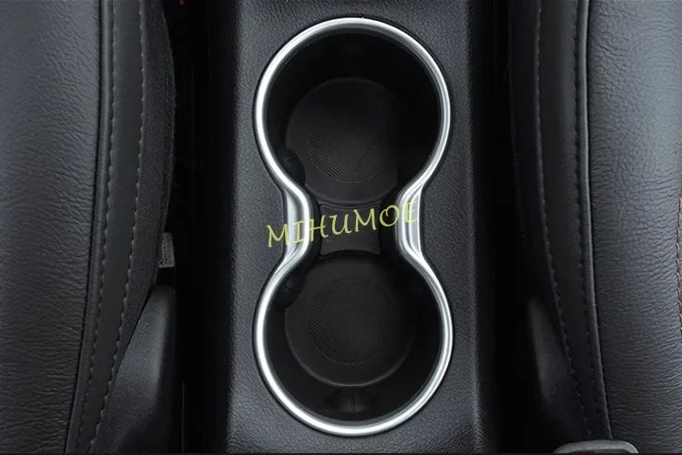 For Jeep Compass 2017-2021 Interior Front Cup Holder Cover Surrounds Accessories