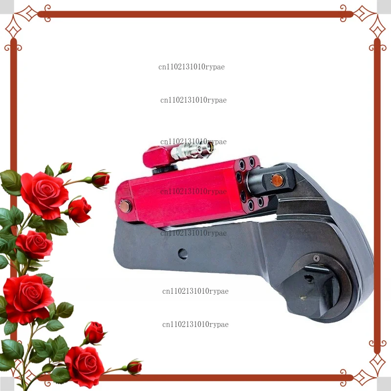 Custom Torque Drive-Type Hydraulic Wrench, Dismantling Tool for Large Bolts and Nuts