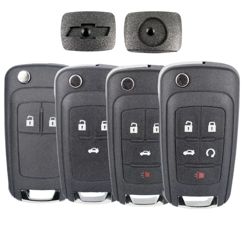 

Чехол для автомобильного ключа для Buick Chevrolet Cruze Epica Camaro Impala Aveo Malibu Sail Orlando Trax Spark, чехлы для удаленных ключей