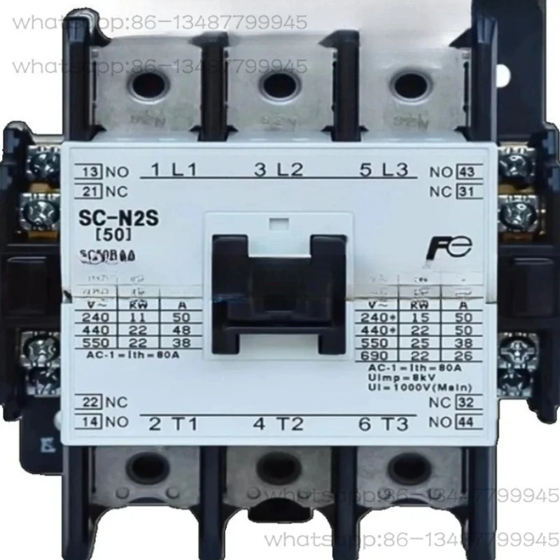 

Contactor SC-N3 [65A] SC-N2S [50A] AC110V220V380V