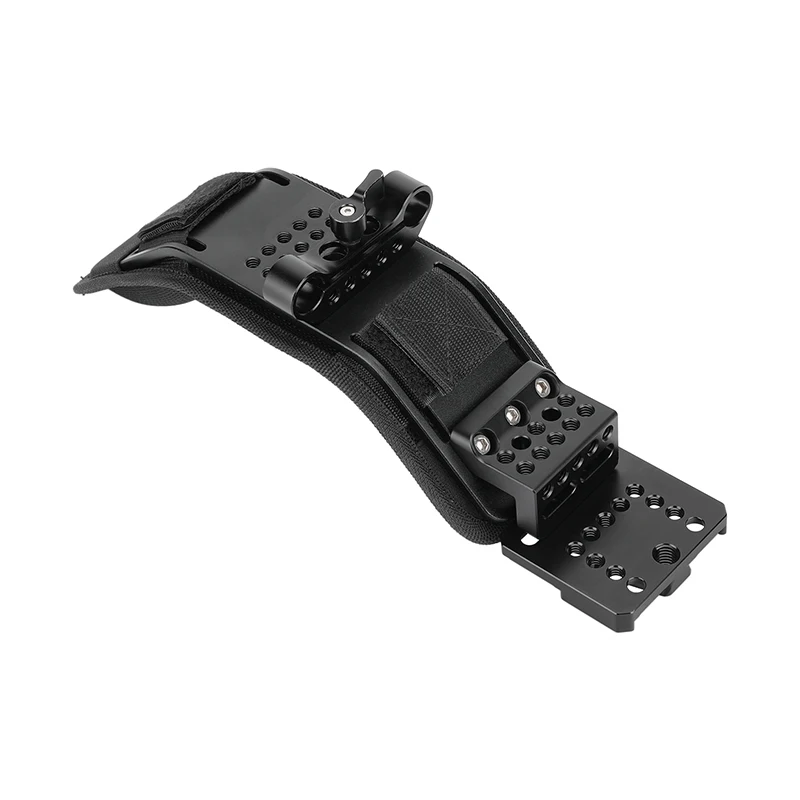 Ergonomiczny uchwyt na ramię HDRIG z mocowaniem V-Wedge Zacisk pręta LWS 15 mm do adaptera statywu Sony VCT-U14 do przyponu na ramię