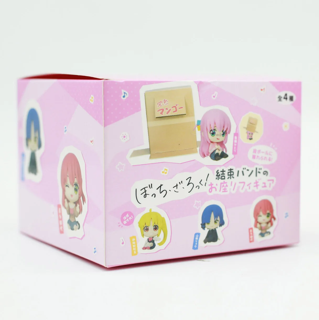 

Genuine Bocchi The Rock! Kawaii Bocchi Hitori Ijichi Nijika Yamada Ryo Kita Ikuyo Blind Box Birthday Gift Desktop Decor Kids Toy