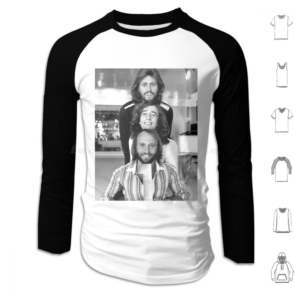 The Hoodie Cotton Long Sleeve The Live Live Drum And Wires Album Band New Wave 70s 80s 80s Band 90s 90s Band 80 New