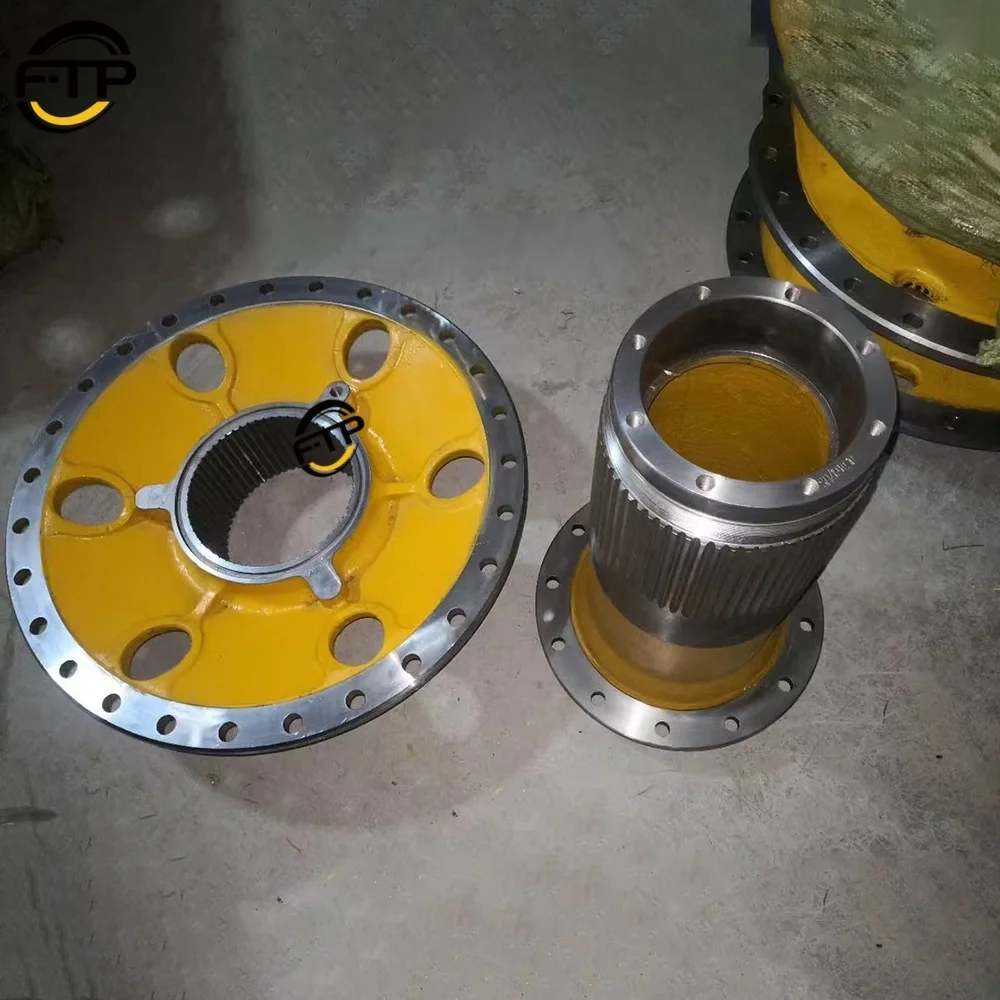 16Y-18-00033 SD16 Bulldozer Final Drive Sprocket Drum | Construction Machinery Spare Parts 16Y-18-00033 Sprocket Drum
