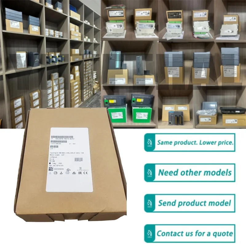 

Совершенно новый оригинальный 6SL3210-1KE15-8UF2 6SL32101KE158UF2