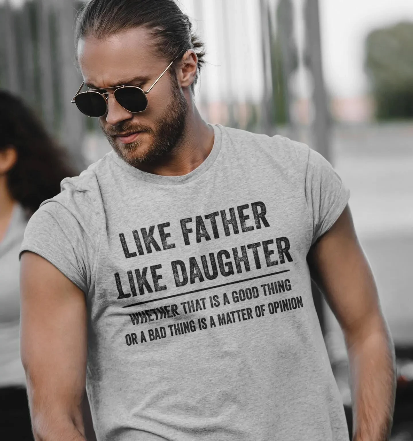 Dad Gift From Daughter, Funny Fathers Day Gift From Daughter Birthday, Dad T-shirt, Dad Tee, Funny Gift for Dad From Daughter