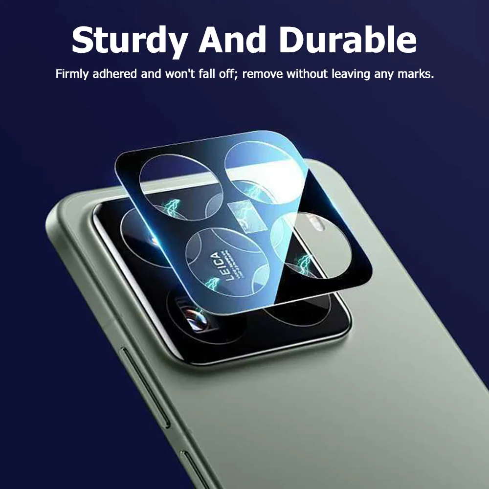 Protector de lente de cámara para Xiaomi Redmi Note 14 12 13 Pro 11 9 10 14C Poco M4 M3 F3 13T, película de cristal para lente Redmi 13C 9C NFC 9T, 2 uds.
