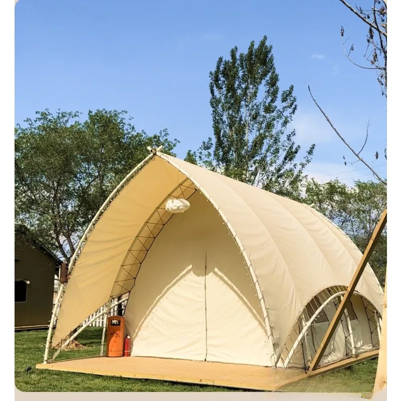 

Парусная палатка для отеля на открытом воздухе, место для кемпинга, проживание в семье на открытом воздухе, живописная зона, парк развлечений, ультра-роскошная палатка