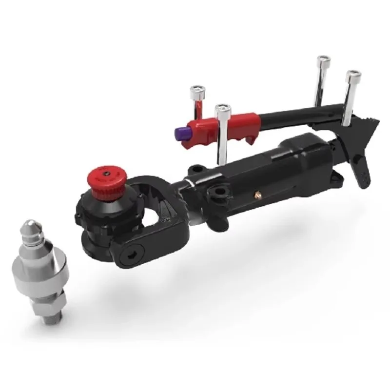 RV Parts and Accessories Off-Road Travel Trailer Hook Ball Mount Rotary RV Coupling Trailer Connectors