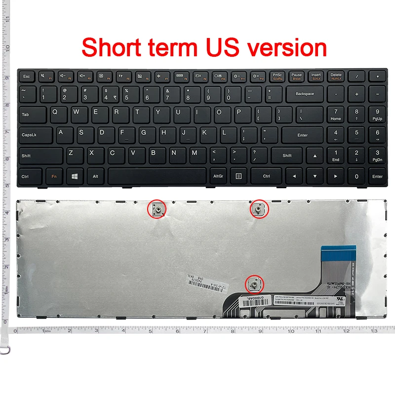 Klawiatura RU/US/UK/UKlaptop do serii LENOVO Ideapad/TIANYI 15ibd 100-15 100-15IBY 100-15IBD 300-15 B50-10 B50-50 — zdjęcie 5