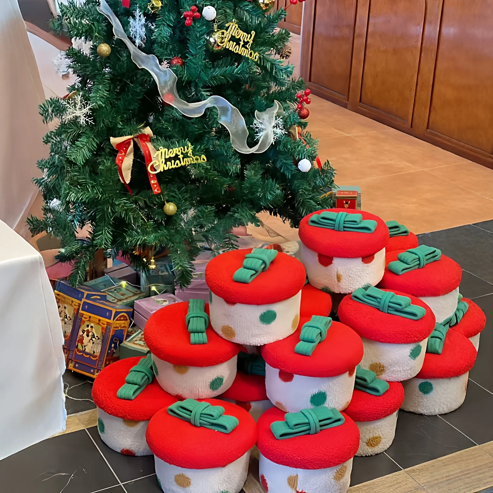 christmas-cotton-thread-woven-storage-basket-organizer-gift-box-family-storage-utility-products-christmas-theme