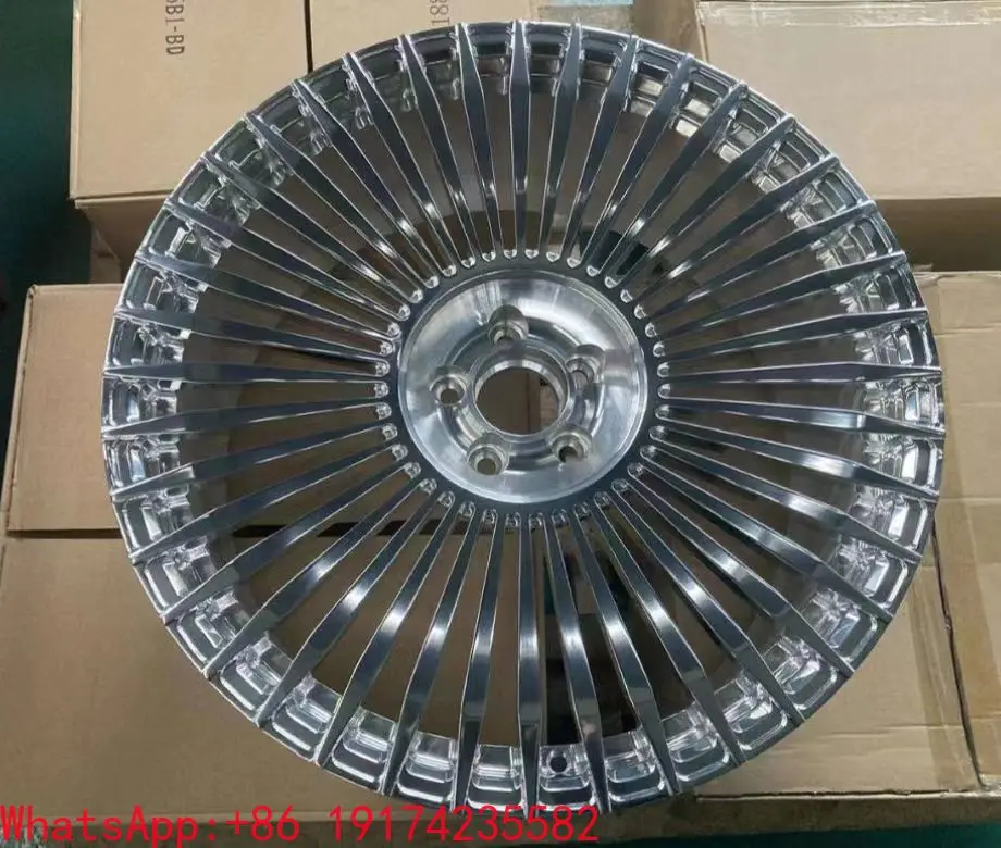 

2023 New Style for Merc-s Maybach Lan-d R-over Reproduce Rim 21inch Replace Forged Wheel Rims