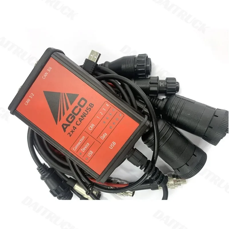 Massey Ferguson FENDT AGCO DIAGNOSTIC KIT CANBOX FENDT FenDias Electronic Tractor OEM AGCO Diagnostic Scanner Tool