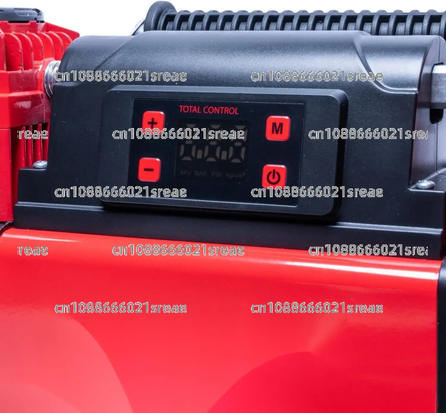 

HF102 Мощный насос для автомобильных шин, сверхмощный светодиодный светильник 300 л, 12 В, цифровой предустановленный датчик, давление в шинах