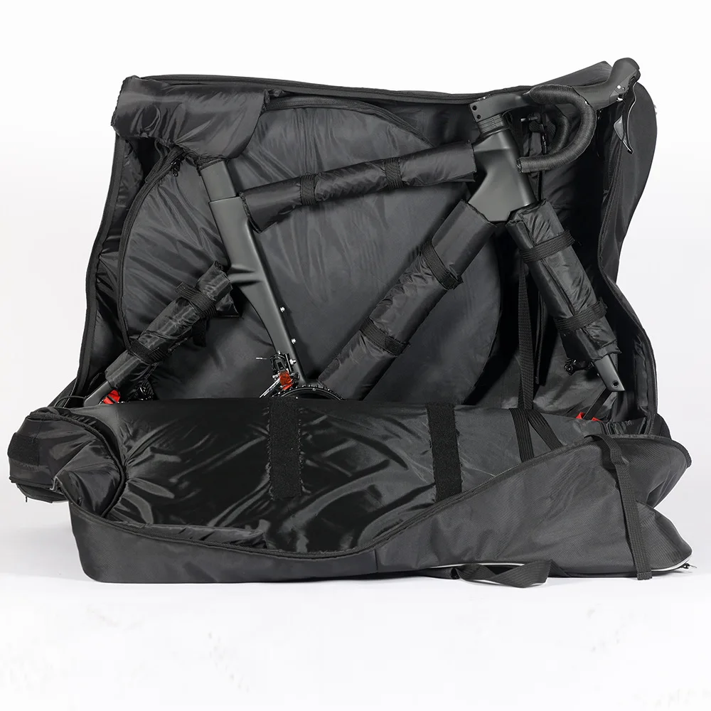 Bicycle loading box inflatable loading bag, mountain bike road bike checked bag