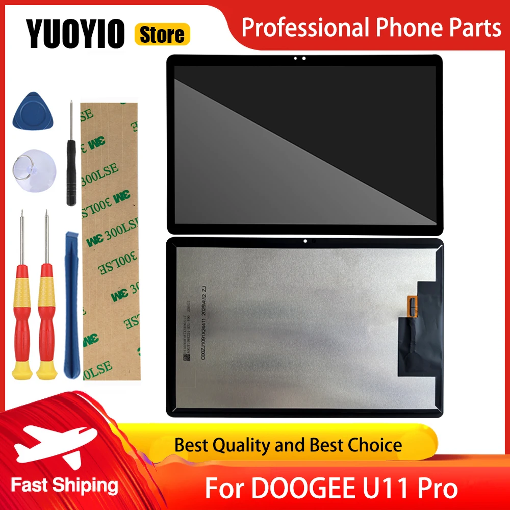 Ersatz-LCD-Display Für Doogee T40 Pro – Touchscr Produktbild-Vorschau 4