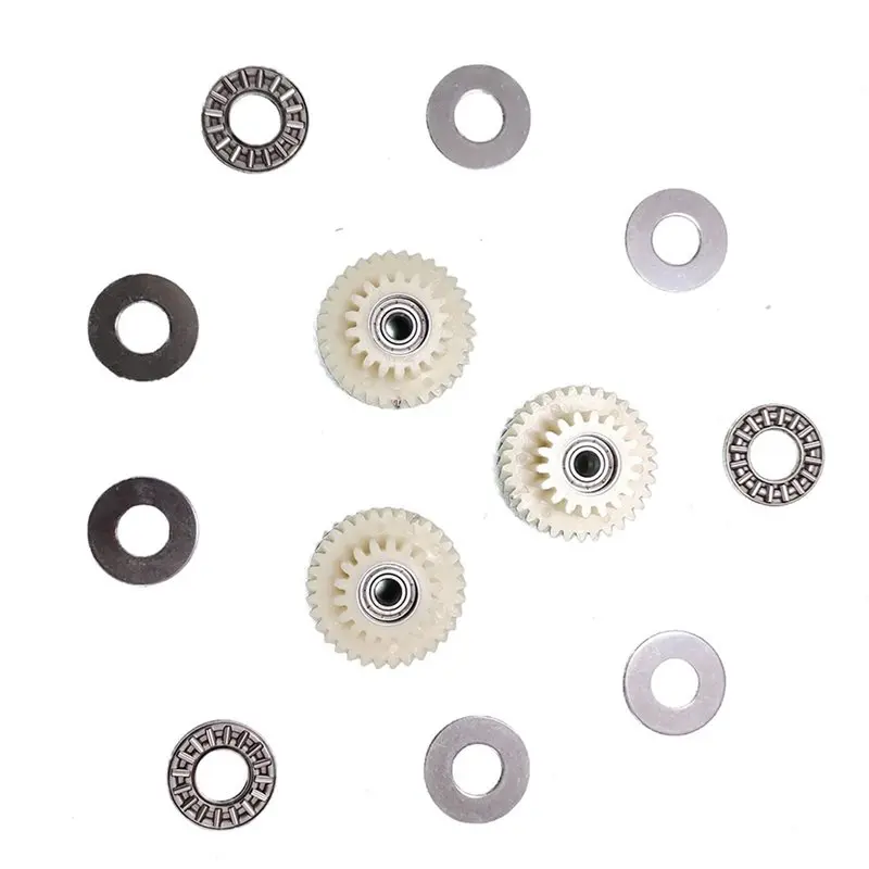 (A99Z) Nylon Gear Set Spare Part for RM G310.250.DC Replacement 18-33 Teeth Helical Plastic Pinion Gear