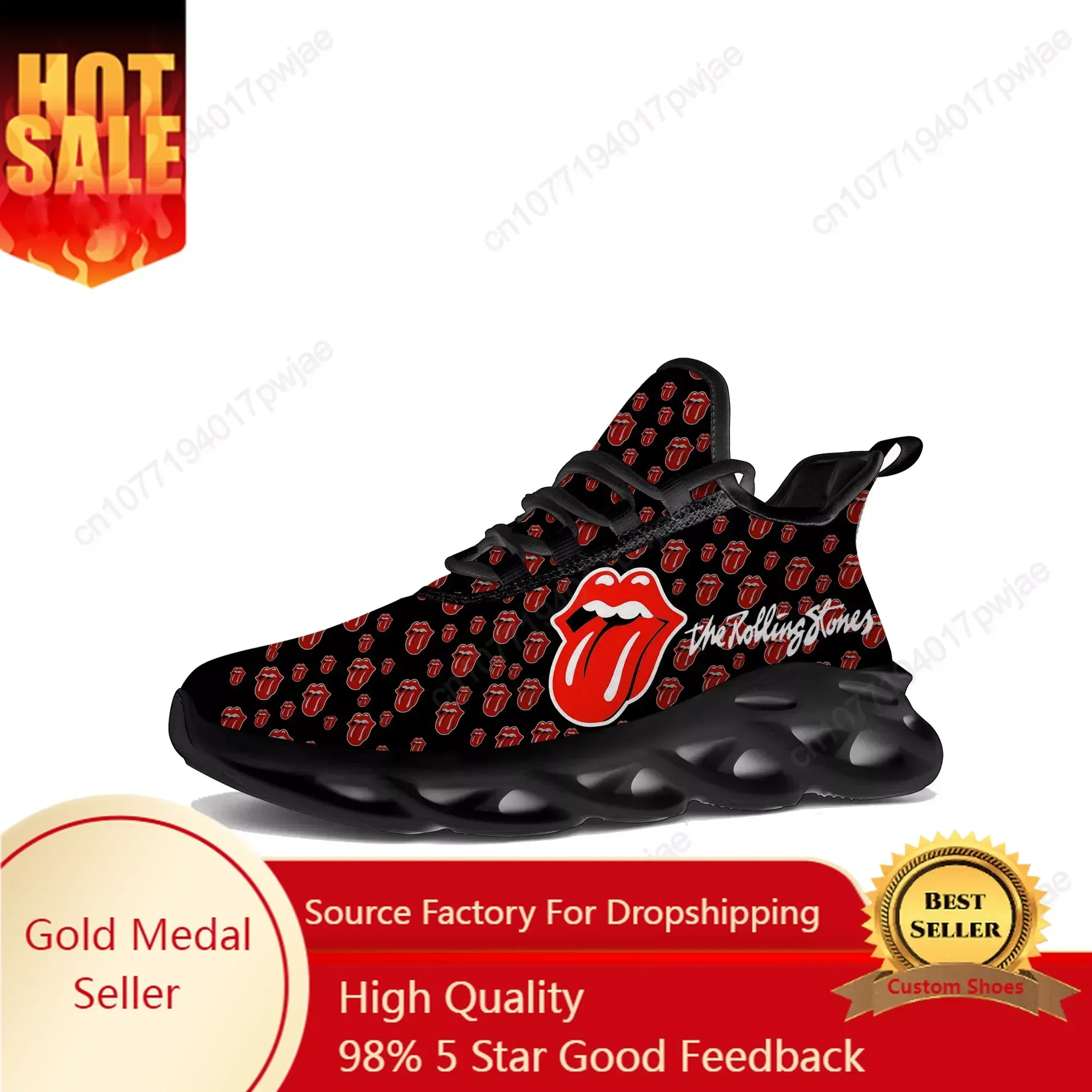 

The S-Stones Shoes Flats Sneakers Mens Womens Sports Running Shoes High Quality Sneaker Lace Up Mesh Footwear Custom Made Shoe