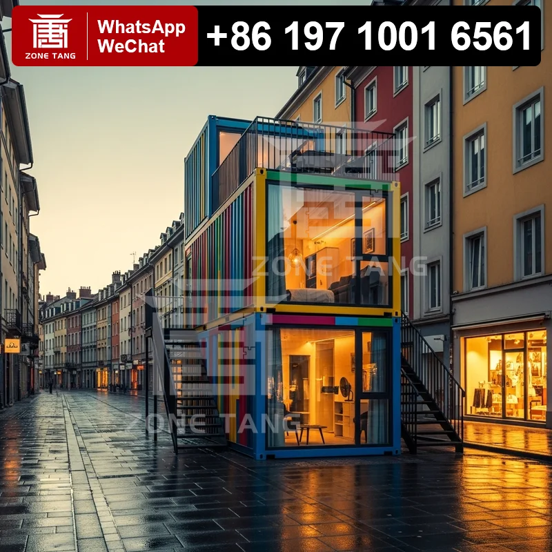 

Modular Homes Flat Pack Home Dining Room Modular Expansion Premade Houses Modern Fabricated Homes Insulation DIY Prefabricated