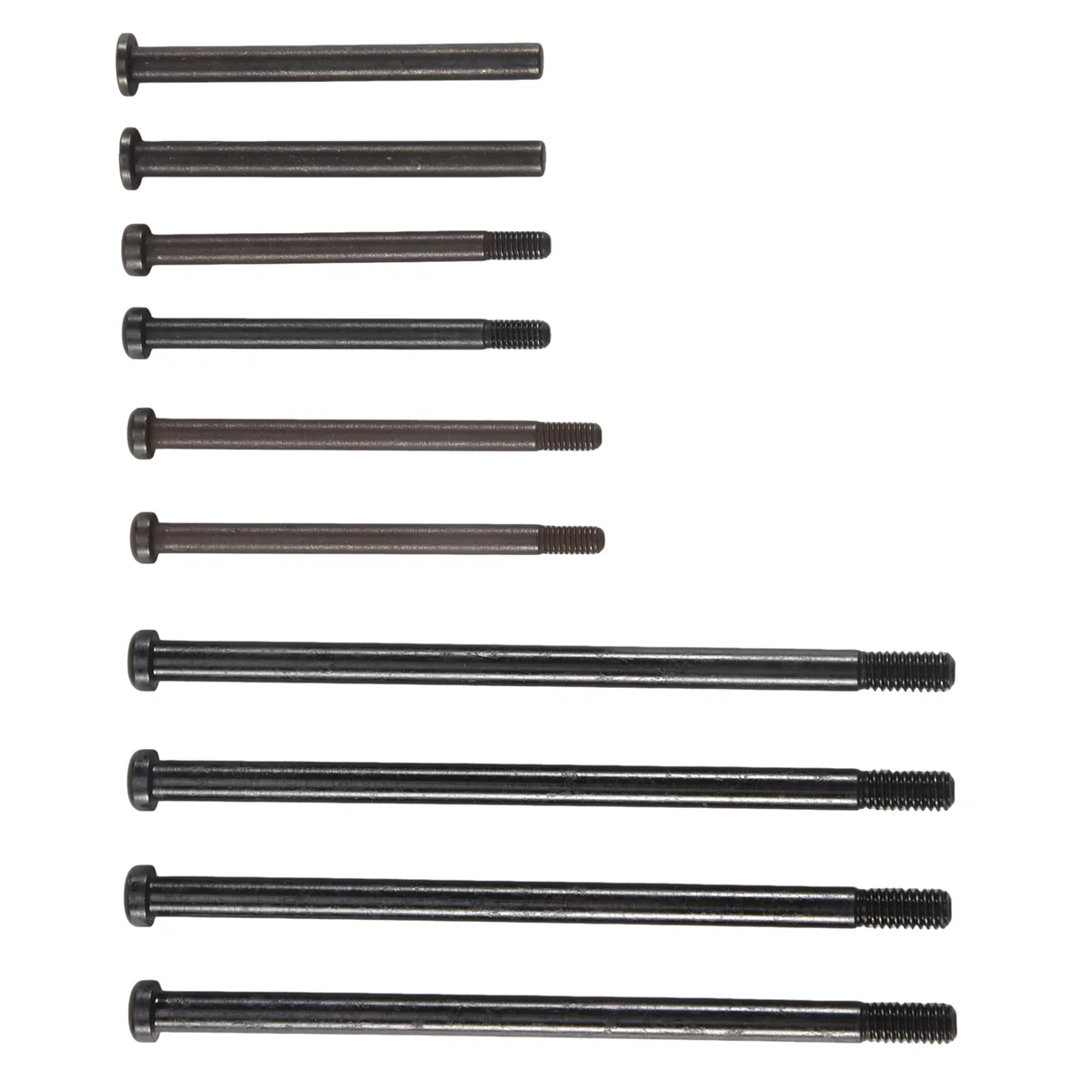 Y34A Conjunto de pinos de braço de suspensão de metal 8054 8055 para 1/8 08425 08426 08427 9020 9071 9116 9203 Peças de atualização de carro RC