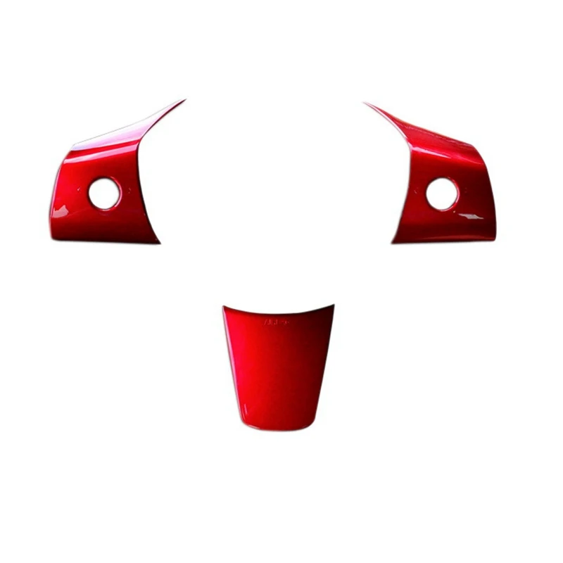 

Модель Y из углеродного волокна, украшение для руля Tesla Model 3, модифицированные аксессуары для интерьера, 3 шт.