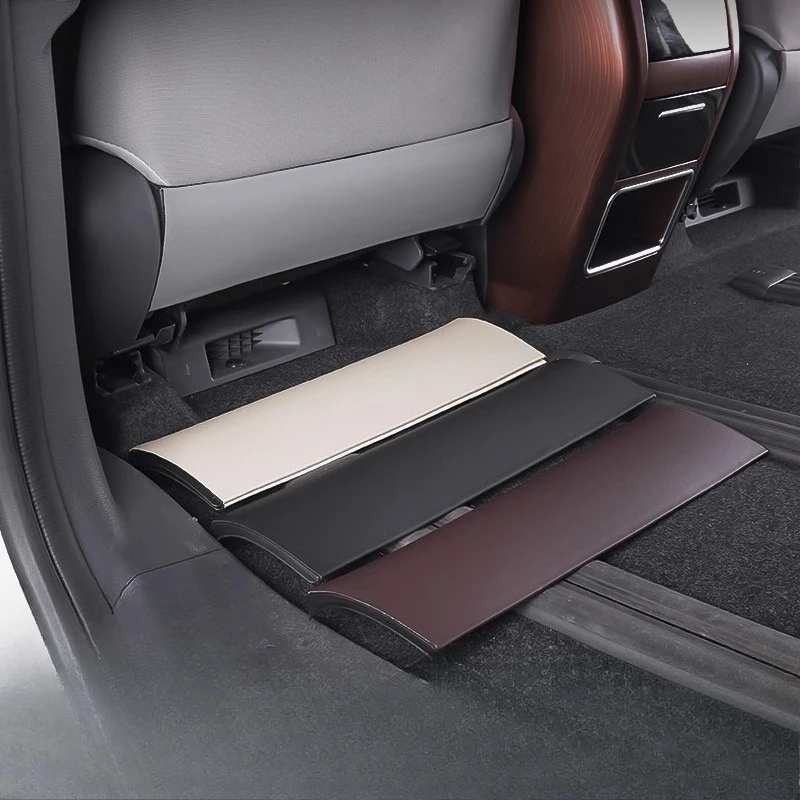 

For Toyota Sienna Anti-kick Board Seat Protective Pad Saina Modified Car Interior Accessories Anti-scratch