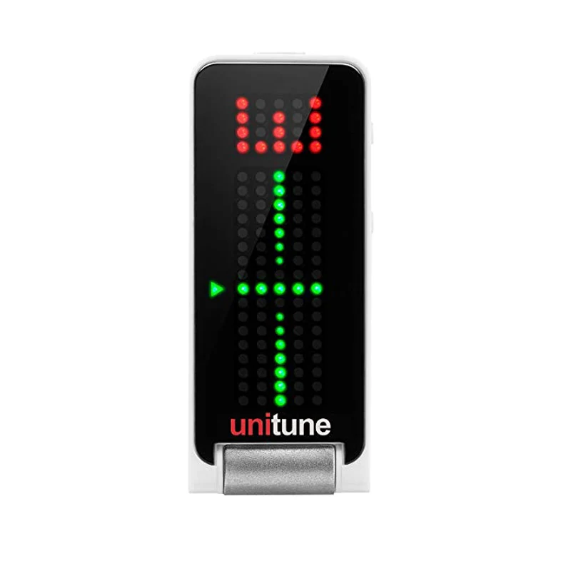 TC Electronic UniTune Clip Chuck Tuner with Strobe and Chromatic Modes for Uncompromised Tuning Quality