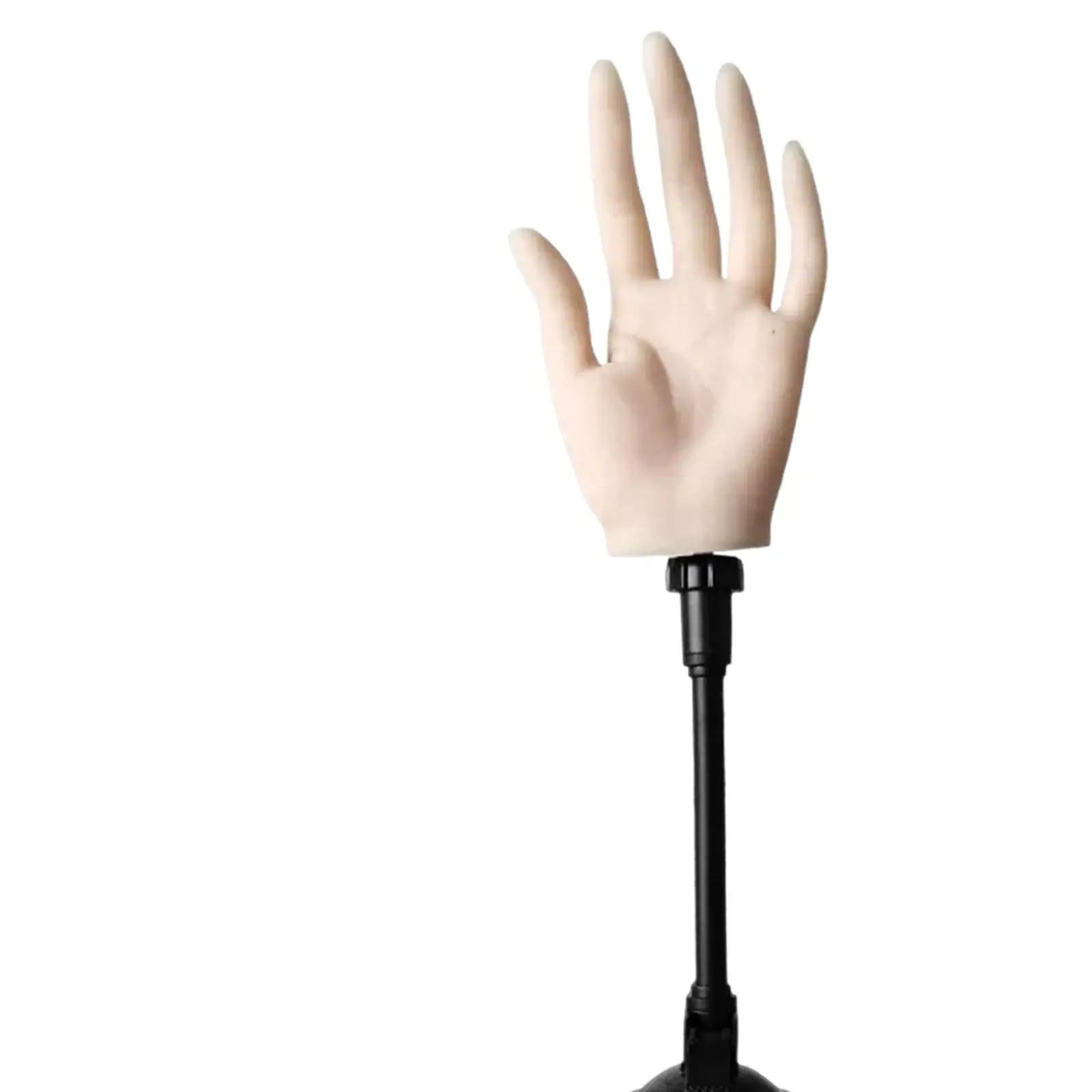 Nail Practice Hand Soft Practice Tool for Nail Supplies Beginners Showcase