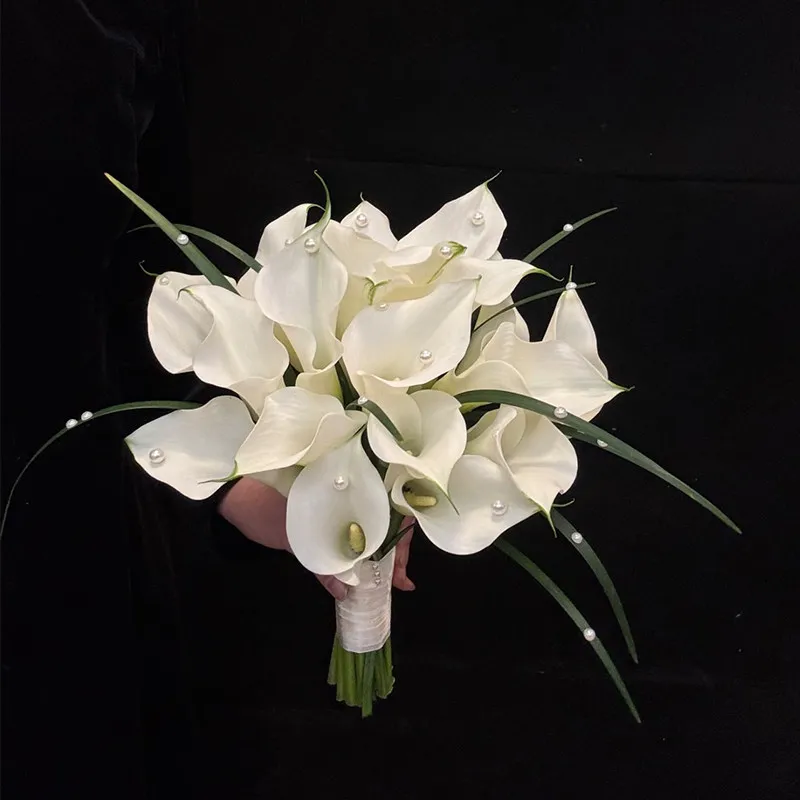 Bouquet Flowers Yunnan Rose Lily Home Water Flower Arrangement