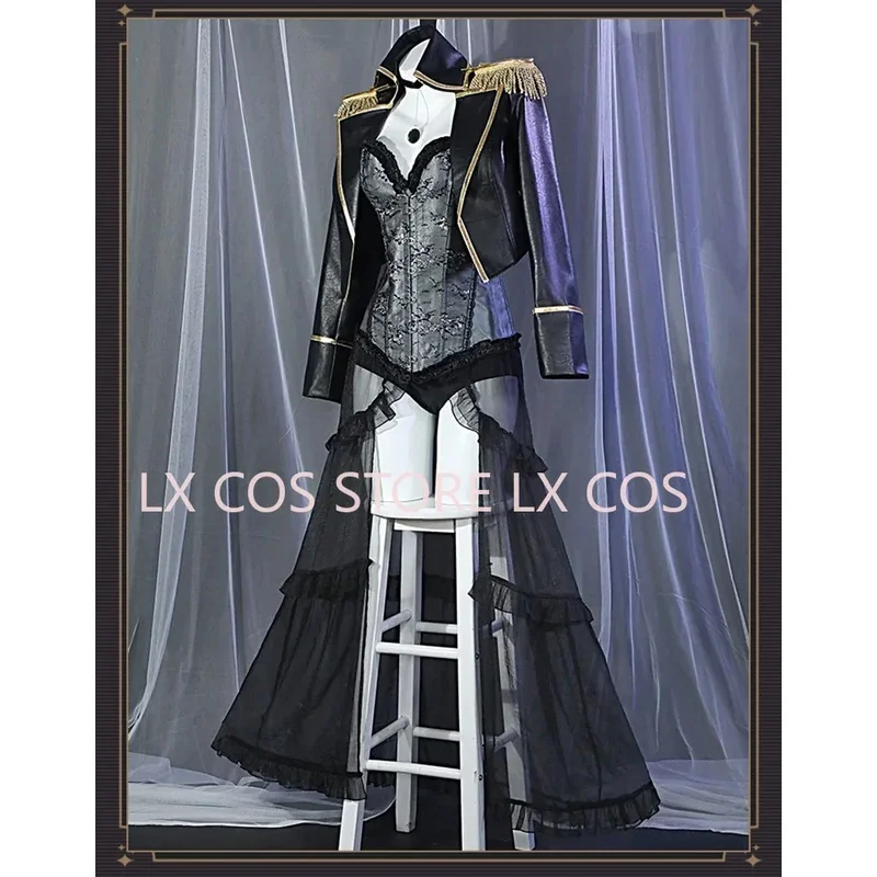 Anime Marin Kitagawa Military Uniform Black Lobelia Cosplay Marin Kitagawa Costume with Cosplay Wig