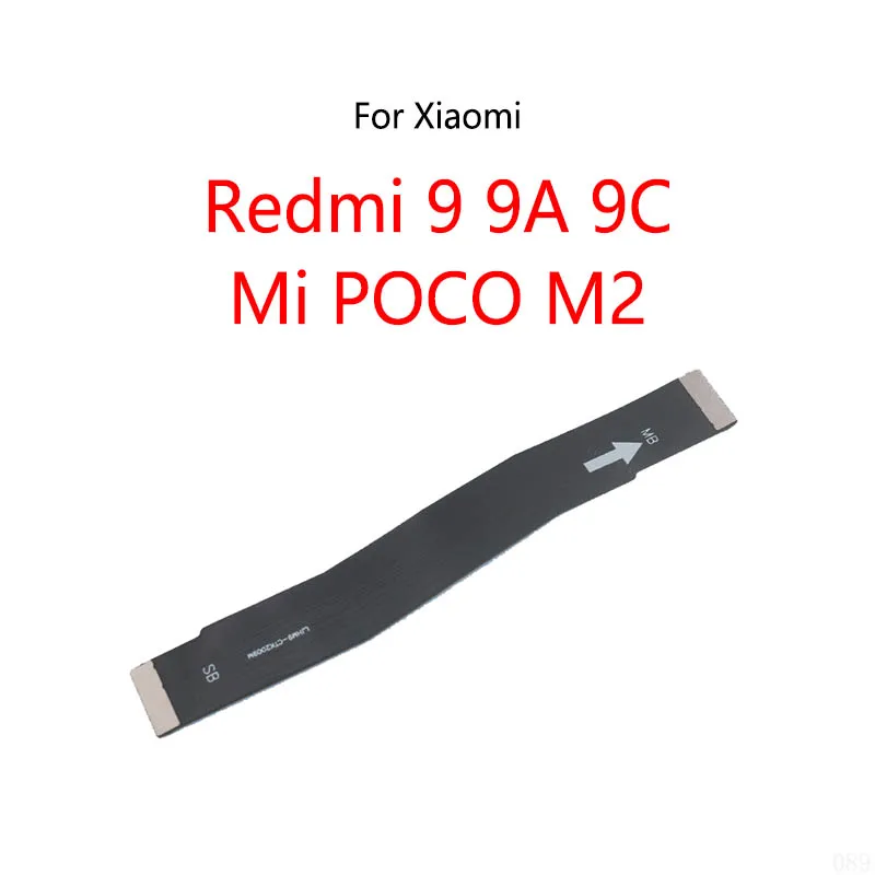 LCD Display Connect Motherboard Cable Main Board Flex Cable For Xiaomi Redmi 9 9A 9C / Mi POCO M2 Pocophone