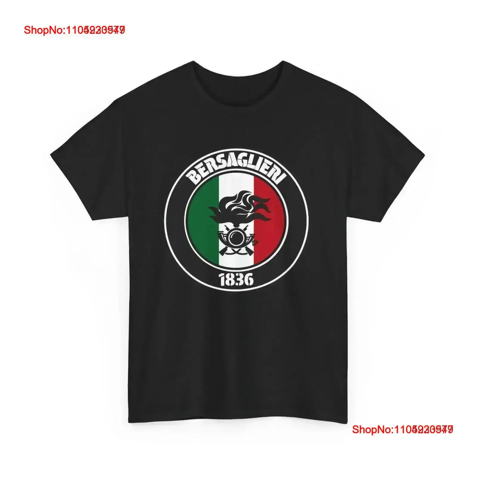 Maglietta Bersaglieri Esercito Italiano Militare T shirt Bersagliere vintage Washed Top For Everyday Wear designer clothes