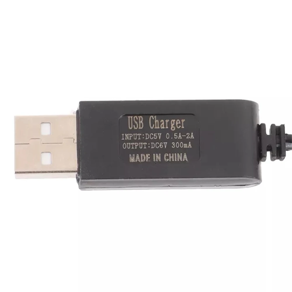 3.6/4.8/6/7.2V Control Toy Charging Cable SM Connector RC Car Drones USB Wire USB Charging Chargers Battery Charger