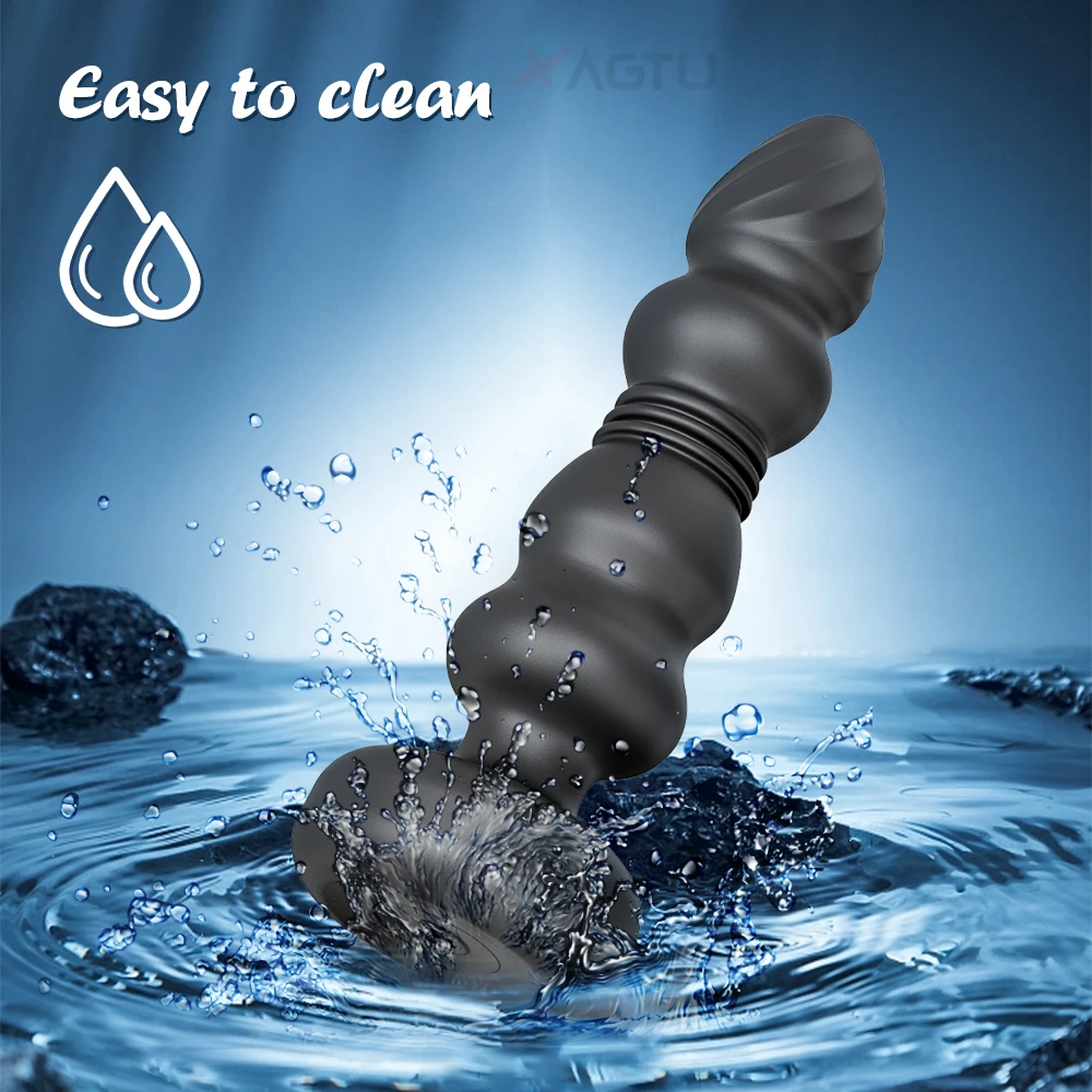Vibratore per massaggio prostatico uomo donna anal plug_voghion.com