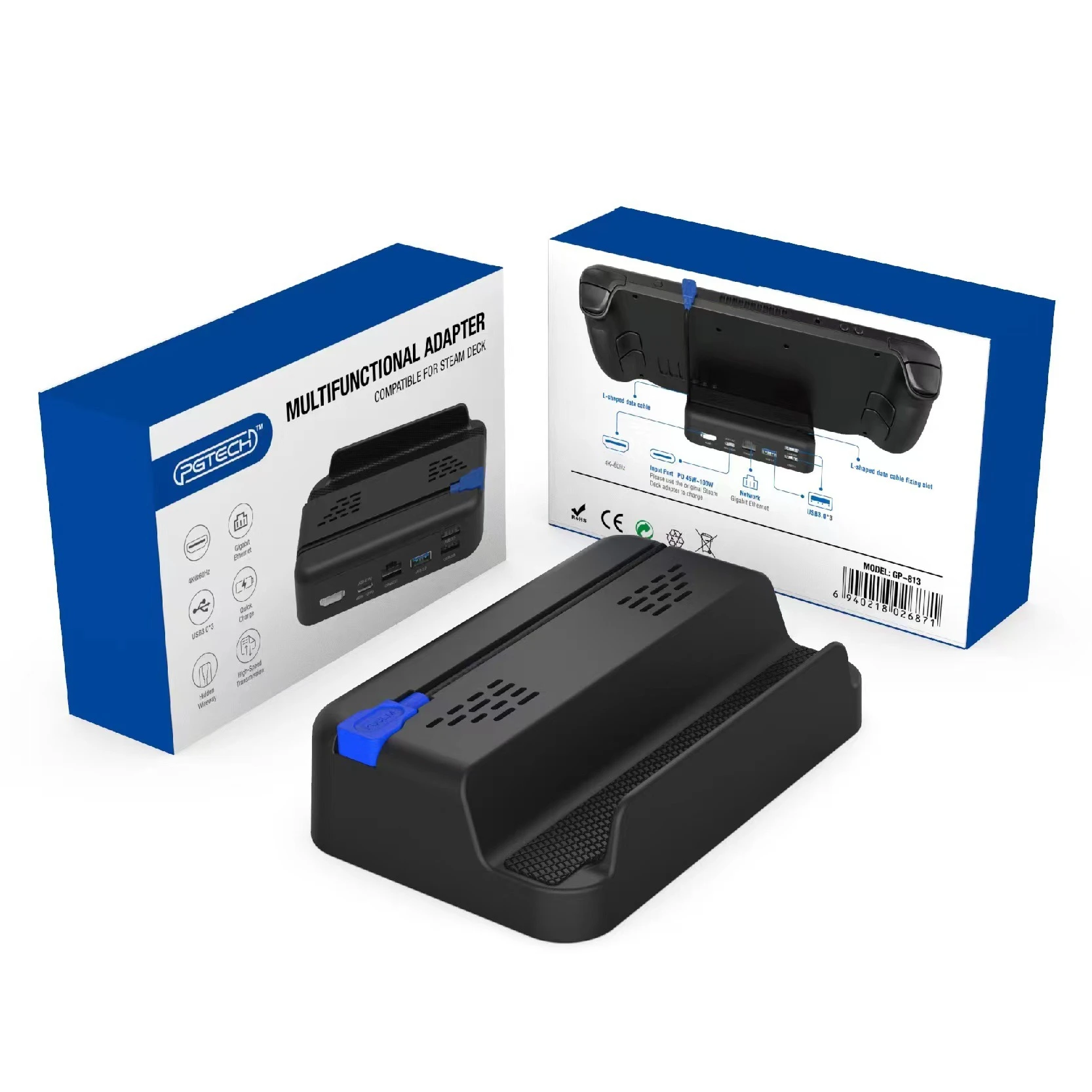 Подходит для док-станции с разъемом USB Type-c