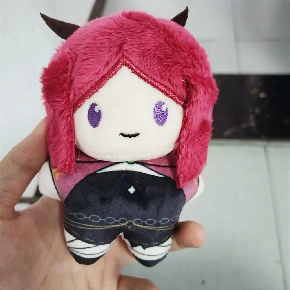 

Cute Game Anime Identity V Fiona Gilman Priestess Cosplay 10CM Cartoon Mini Starfish Body Pendant Plush Keychain Gift
