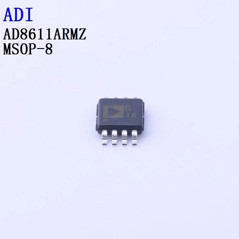 2PCS AD8611ARMZ AD8612ARUZ AD8613AKSZ AD8613AUJZ AD8616ARZ ADI Operational Amplifier