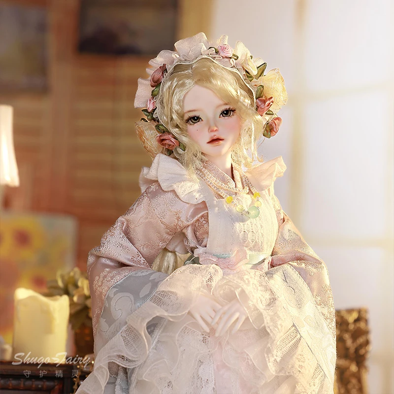 BJD Doll Cute Clothes Maid Dress SD movable joint resin doll 1/4 Doll Accessories Children's toys