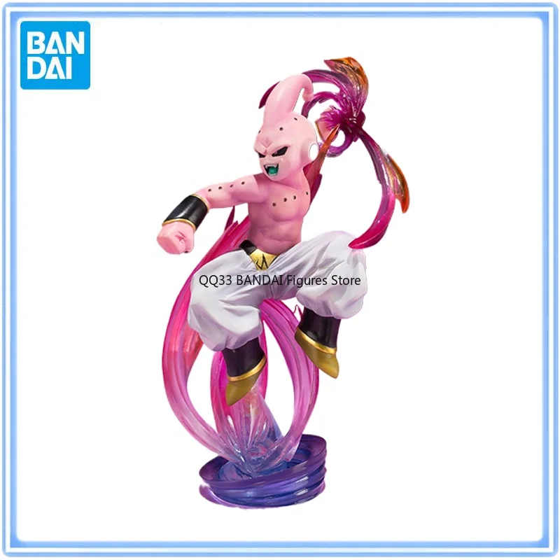 

BANDAI Original Figuarts Zero Dragon Ball Z Majin Buu COOL STYLE Anime Action Figure Model Desktop Decoration Collectible