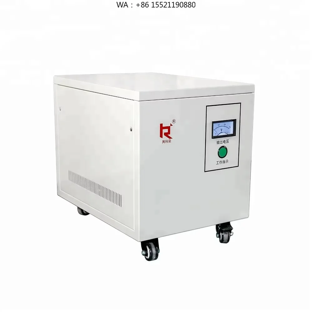Inverter Variable Frequency 50hz 60hz 3 Phase Isolation Transformer 220v to 380v Step up Transformer 5.5kw 7.5kw 11kw Power