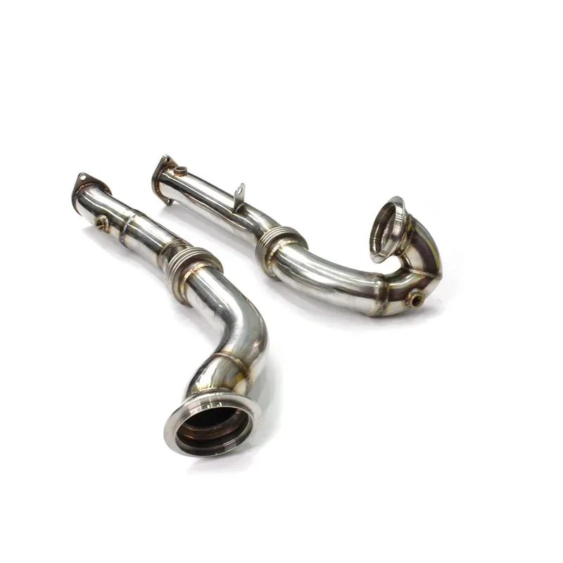 Tubo de escape vendedor caliente de fábrica X5 X6 N54 para X5 X6 N54 3.0T 2009-2017
