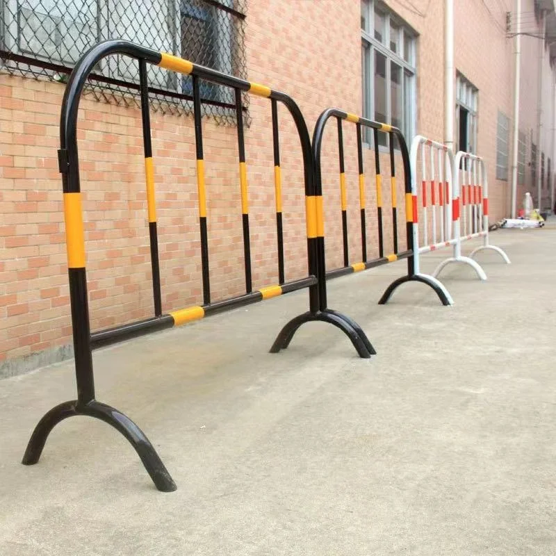 Custom.Crowd Control Fence سياج مؤقت حاجز الطريق PVC حفلة موسيقية حاجز الأحداث