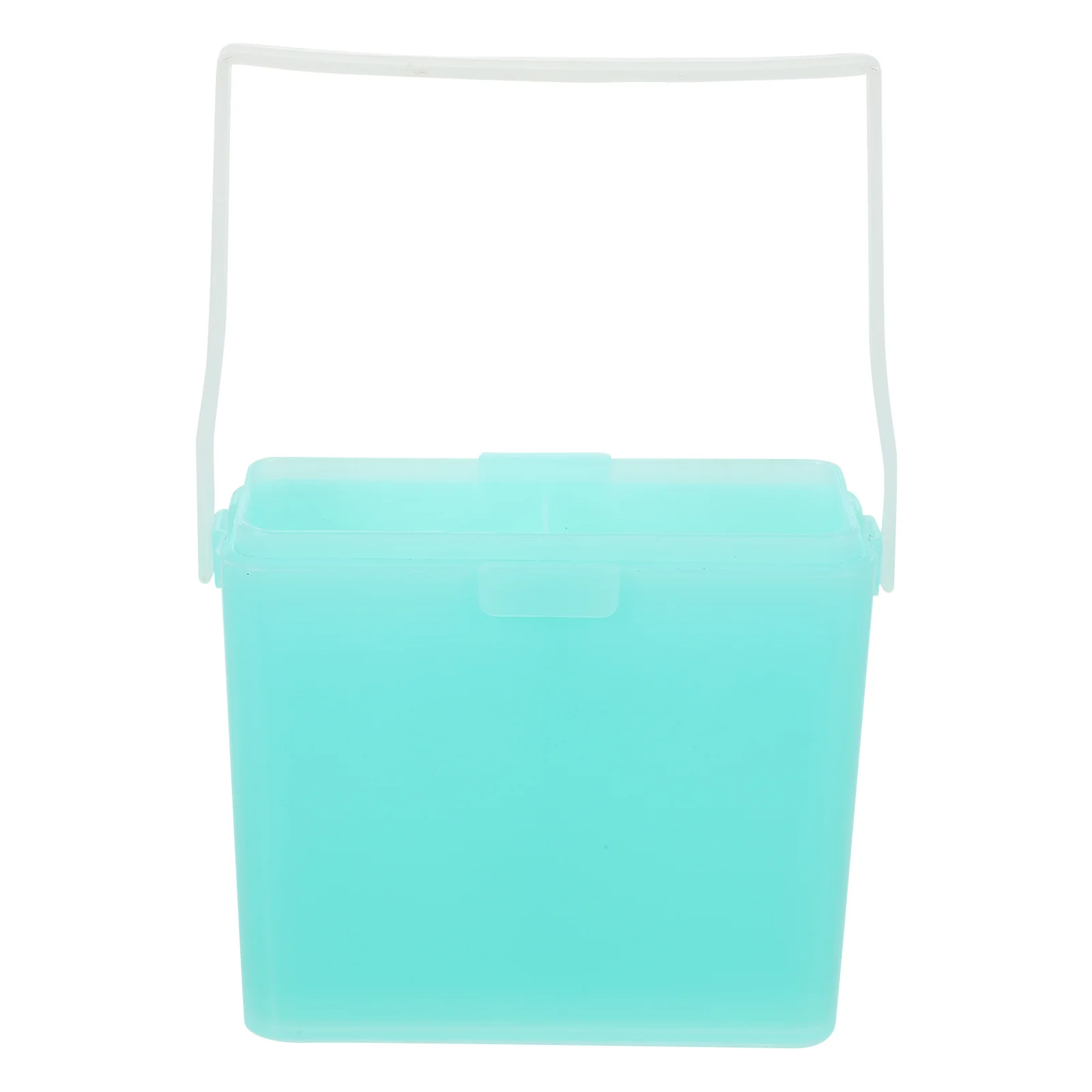 دلو فرشاة ألوان مائية لغسالة الطلاء مع مقبض منظف فرشاة بلاستيكي مدمج قابل لإعادة الاستخدام للفنانين أداة رسم يدوية منزلية