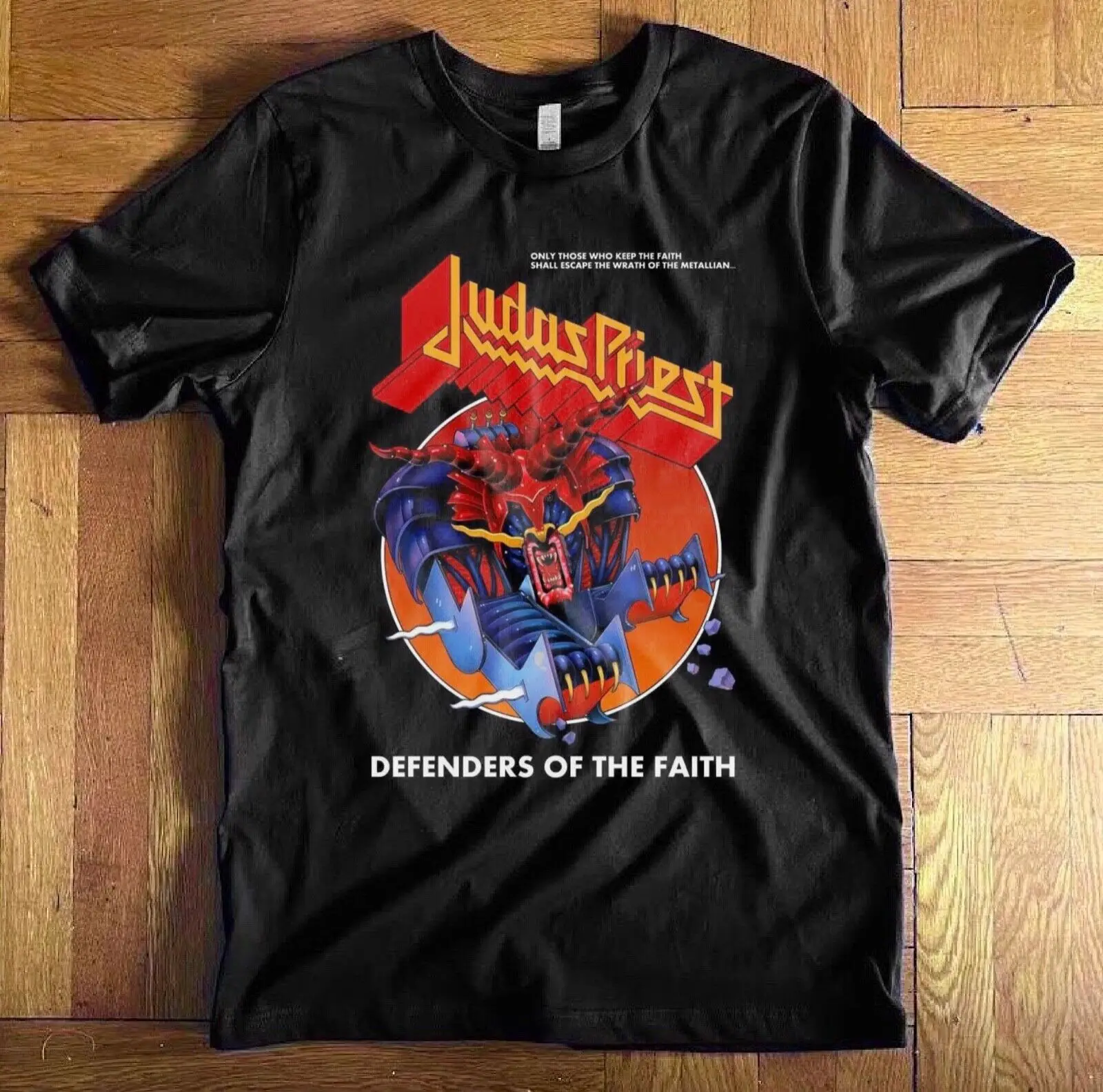 Judas Priest Unisex T-shirt (Bella Canvas)