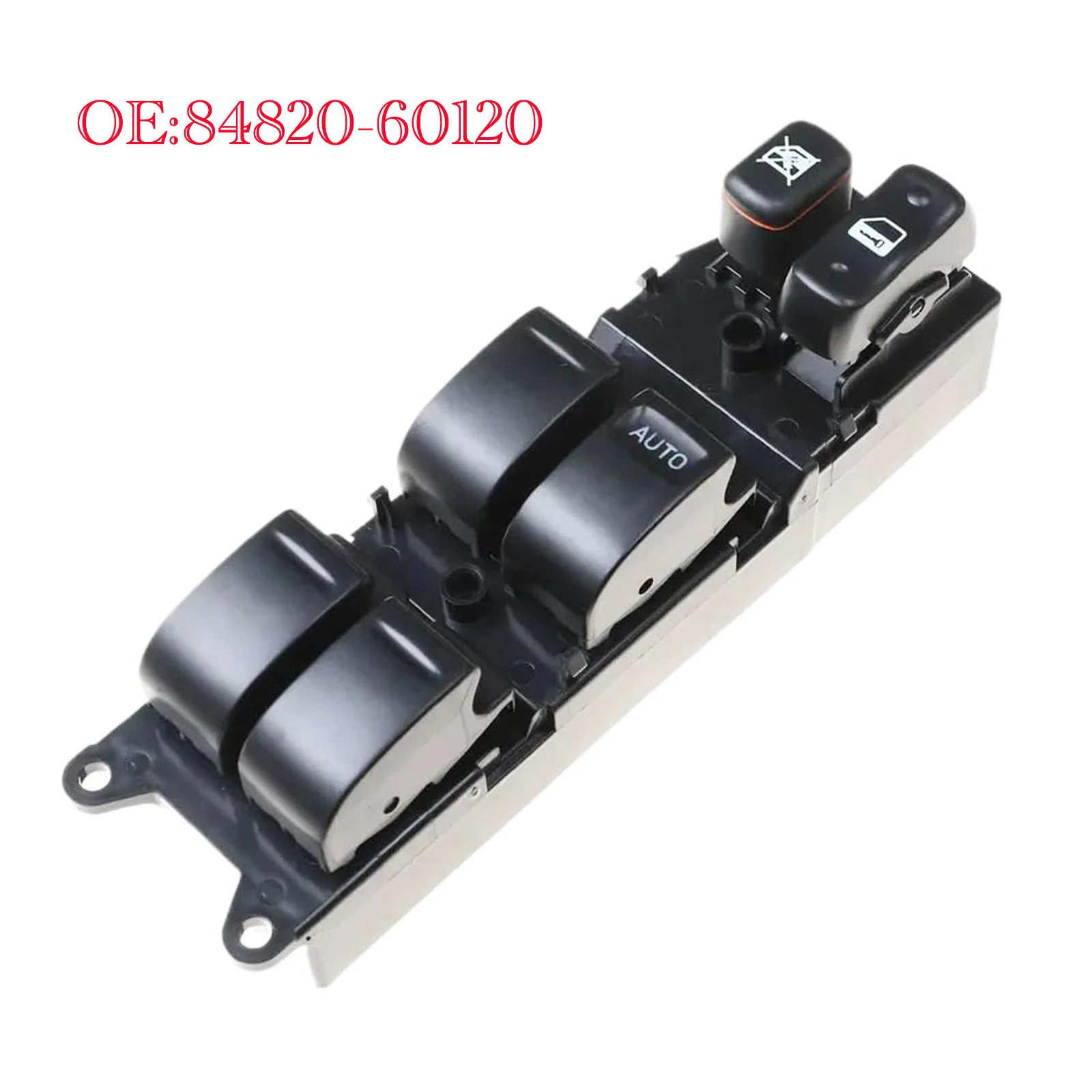 

84820-60120 Right Front Side Electric Power Window Switch For Toyota Land Cruiser 100 Series 1998 1999 2000 2001 2002