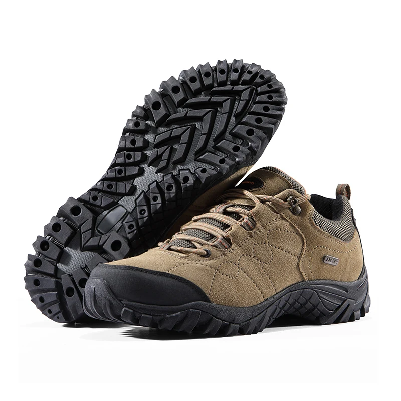 MERRTO Hiking Shoes Men Outdoor Sports Climbing Shoes Waterproof Hunting Boots Warm Women Trekking Sneakers Ankle Tactical Boots