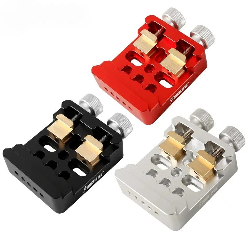 Double Fixed Brass Screw Vixen&Losmandy Style Dovetail Clamp for Astronomical Telescope